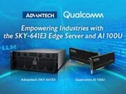 Advantech y Qualcomm refuerzan su colaboración para lanzar el servidor SKY-641E3 de Advantech impulsado por la solución de IA on-premise Qualcomm Dragonwing™