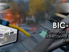 BIC-5K: Conversión de energía bidireccional CA/CC de 5kW BIC-5K