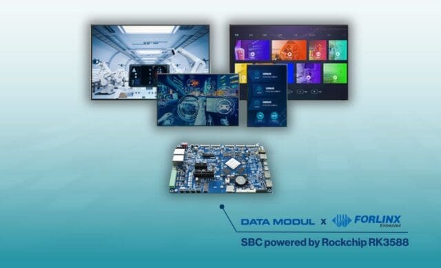 DATA MODUL presenta un potente SBC basado en Rockchip RK3588 ARM SoC