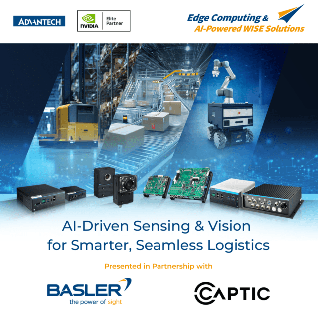 Detección y visión impulsadas por IA para una logística más inteligente y fluida Detección y visión impulsadas por IA para una logística más inteligente y fluida