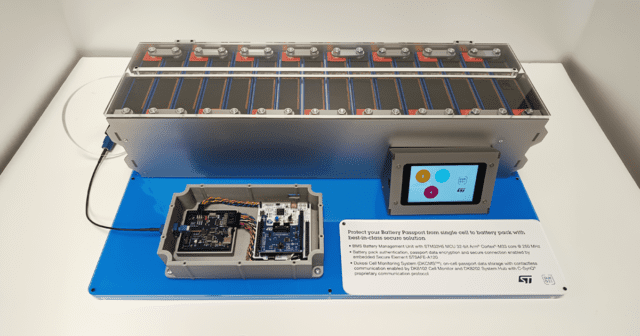 Dukosi presenta una solución de gestión de baterías segura