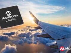 El nuevo LX4580 es un circuito altamente integrado de señal mixta con 24 canales para sistemas de accionamiento en aviación y defensa