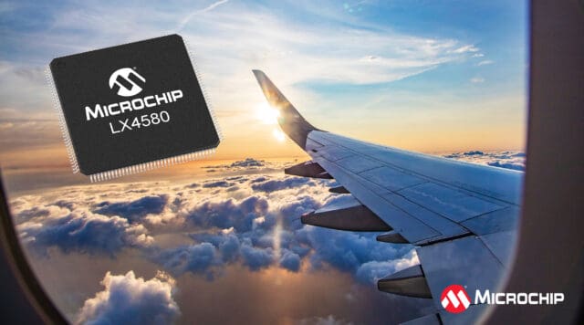 El nuevo LX4580 es un circuito altamente integrado de señal mixta con 24 canales para sistemas de accionamiento en aviación y defensa