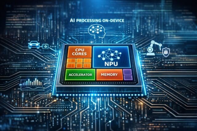 IA on the Edge en sistemas embebidos