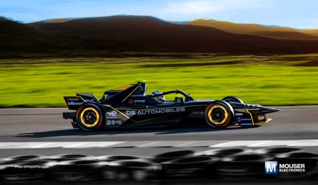 La escudería DS PENSKE de Fórmula E, con el patrocinio de Mouser, se dirige a Madrid, España, para la sexta ronda