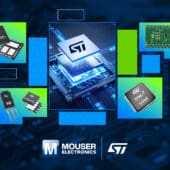 Los ingenieros acuden a Mouser Electronics por su amplio catálogo de productos de STMicroelectronics Los ingenieros acuden a Mouser Electronics por su amplio catálogo de productos de STMicroelectronics