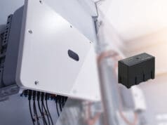 Los relés de 1500V de OMRON