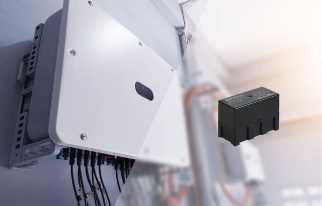 Los relés de 1500V de OMRON