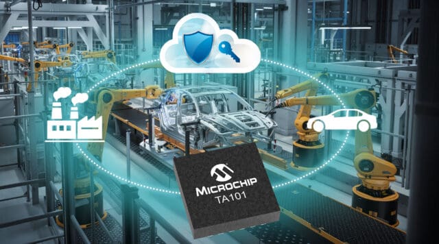 Microchip amplía sus servicios de seguridad en la Plataforma Trust para ayudar a los fabricantes a cumplir las normas de ciberseguridad