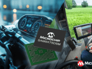 Microchip presenta un microcontrolador híbrido SiP certificado para automoción