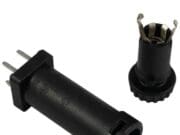 Portafusibles para protección de circuitos en maquinaria industrial, electrodomésticos y dispositivos médicos