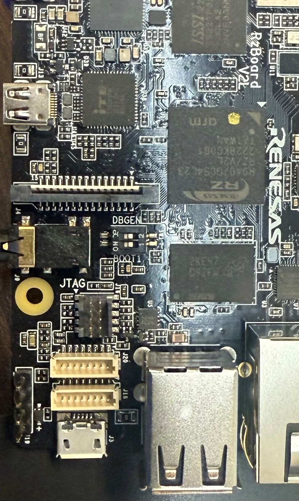 REA2522 PCB