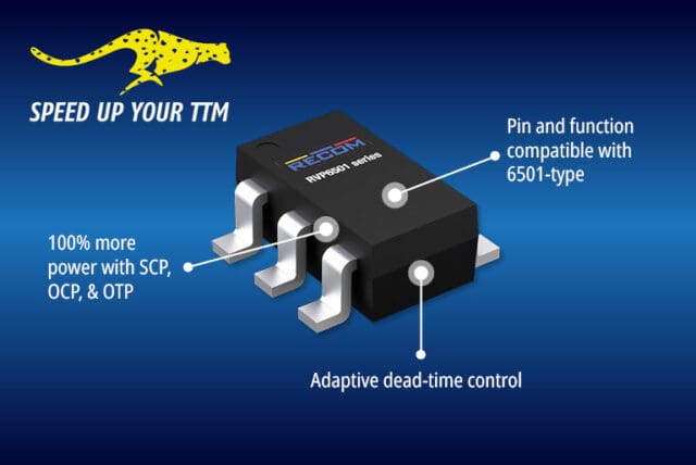 RECOM ahora ofrece componentes discretos