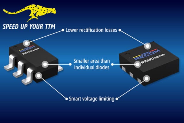 RECOM entra en el mundo de la electrónica de potencia discreta RECOM entra en el mundo de la electrónica de potencia discreta