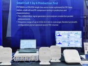 Rohde & Schwarz y LITEON demuestran pruebas de femtoceldas 5G de alto rendimiento con el PVT360A Rohde & Schwarz y LITEON demuestran pruebas de femtoceldas 5G de alto rendimiento con el PVT360A