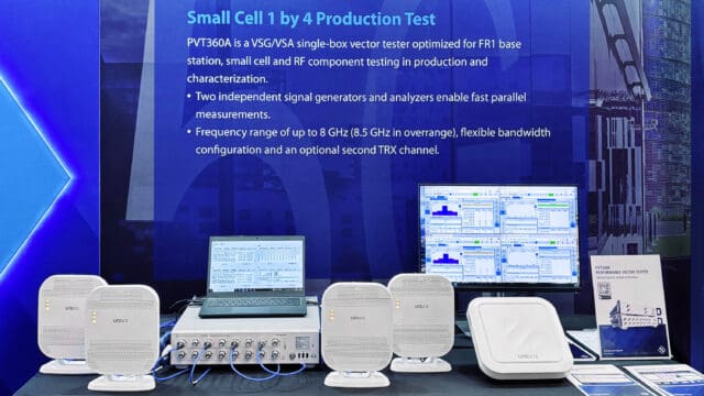 Rohde & Schwarz y LITEON demuestran pruebas de femtoceldas 5G de alto rendimiento con el PVT360A