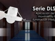 Serie DLS-2xx: Aplicación del sensor de movimiento PIR para iluminación inteligente DALI-2