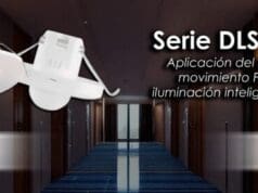Serie DLS-2xx: Aplicación del sensor de movimiento PIR para iluminación inteligente DALI-2