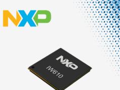 SoC trirradio Wi-Fi 6 IW610 de NXP Semiconductors