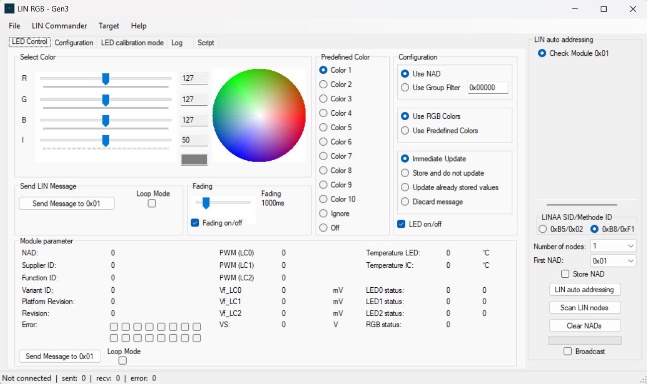 melexis code free gui