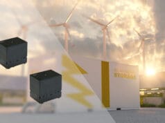 Los relés de CC de alta corriente de OMRON ofrecen un aislamiento eficiente y ahorran espacio para sistemas de almacenamiento de energía e infraestructuras de carga relés de CC de alta corriente de OMRON