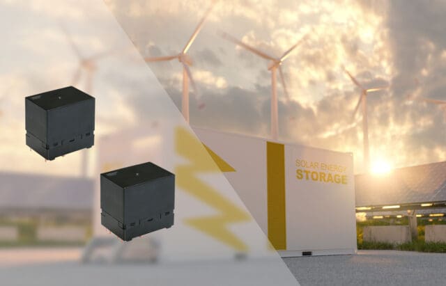 relés de CC de alta corriente de OMRON relés de CC de alta corriente de OMRON