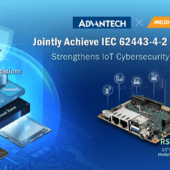 El RSB-3810 basado en Arm de Advantech y MediaTek obtiene la certificación IEC 62443-4-2 para reforzar la ciberseguridad industrial El RSB-3810 basado en Arm de Advantech y MediaTek obtiene la certificación IEC 62443-4-2 para reforzar la ciberseguridad industrial