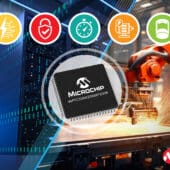 Microchip amplía la familia de DSC dsPIC33A