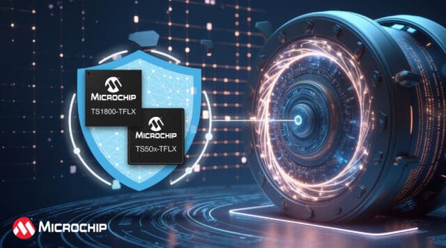 Microchip amplía su familia de controladores de la raíz de confianza preparados para la fase poscuántica y destinados a sistemas de próxima generación