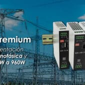 Serie XDR Premium: Fuente de alimentación con entrada monofásica y potencia de 75W a 960W Serie XDR Premium