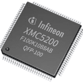 Serie de microcontroladores Infineon XMC5000 disponible en Rutronik
