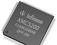 Serie de microcontroladores Infineon XMC5000 disponible en Rutronik