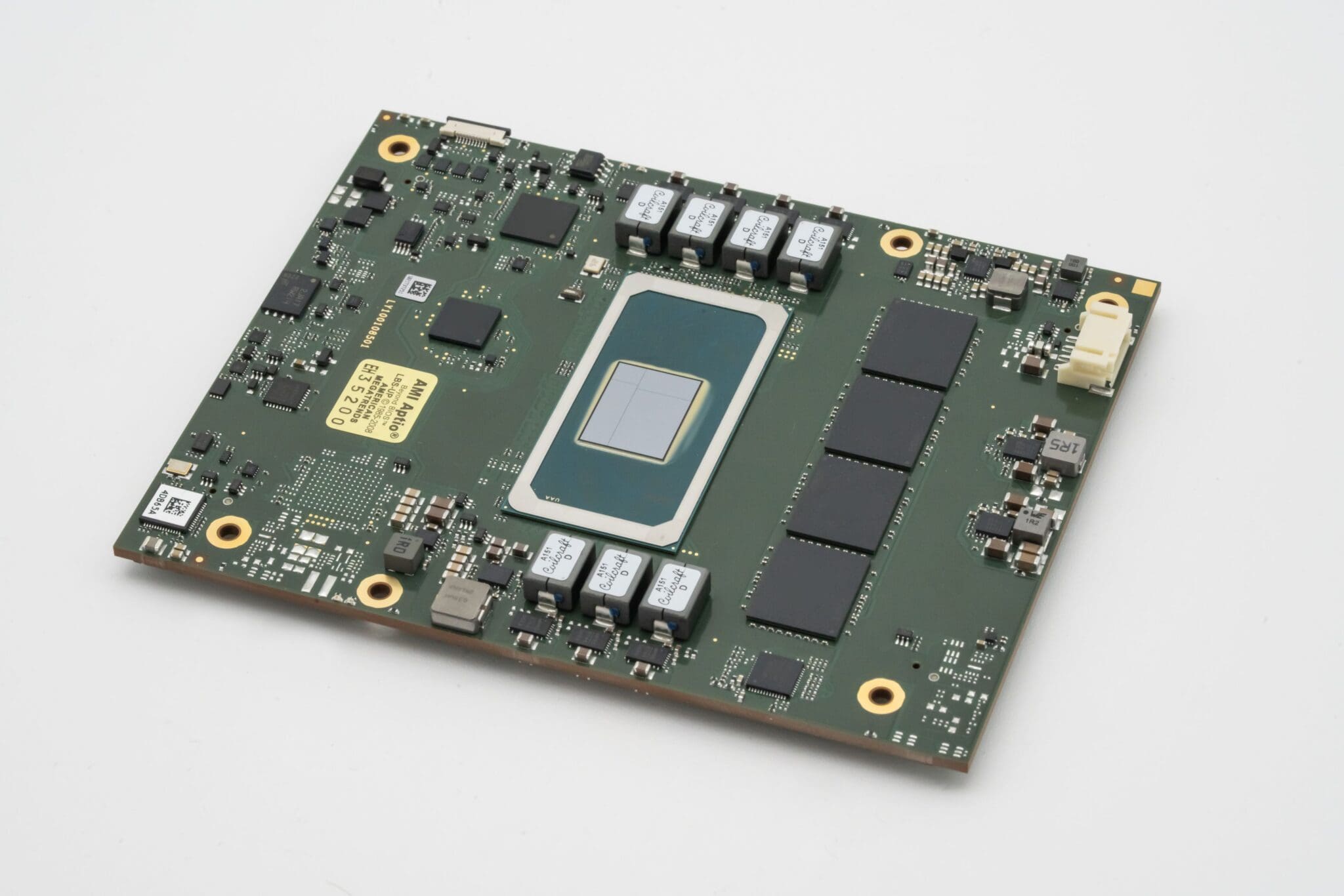 Tria Technologies presents a module with a next-generation Intel processor