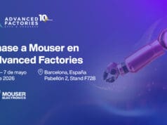 mouser advanced factories 2026