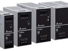 Delta: nueva serie DIN Eco de fuentes de alimentación trifásicas de carril DIN nueva serie DIN Eco