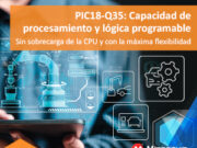 PIC18-Q35: Capacidad de procesamiento y lógica programable