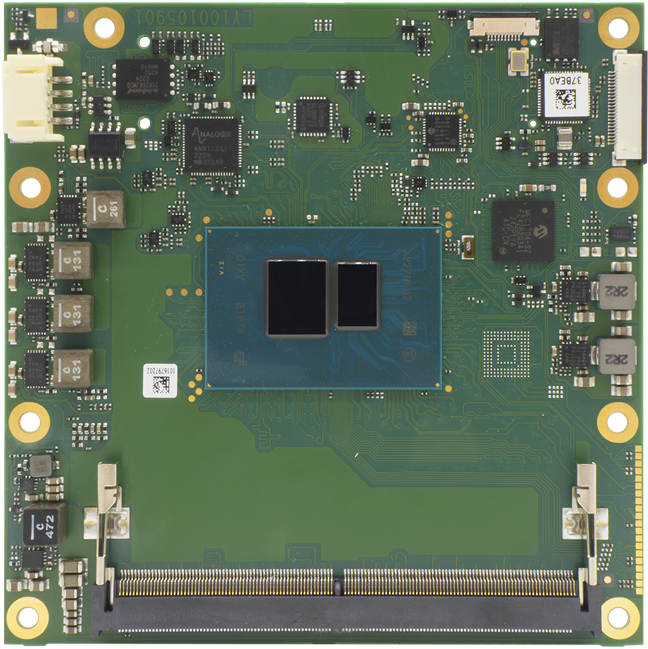 Ejemplo de módulo com-express TRIA C6C-ASL