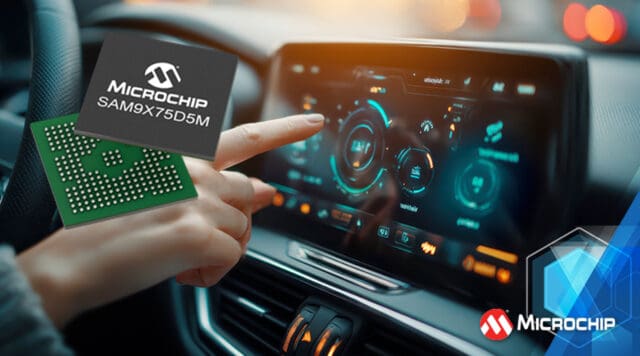 Las pantallas de los automóviles incorporan el primer SiP de Grado 2
