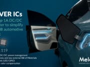 Melexis integra un convertidor DCDC para simplificar la iluminación de automoción LED RGB LIN