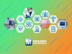 Mouser presenta el Centro de Recursos para el Ámbito Sanitario