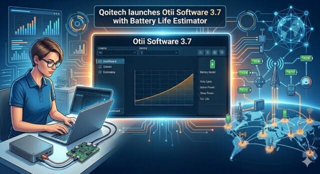Qoitech lanza Otii Software