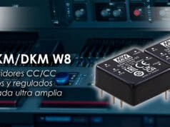 Serie SKM/DKM W8: Convertidores CC/CC aislados y regulados con entrada ultra amplia Serie SKM-DKM