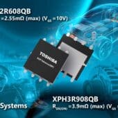 Toshiba amplía su gama de MOSFET de canal N de 80 V para dar soporte a los sistemas de automoción de 48 V Toshiba amplía su gama de MOSFET