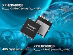 Toshiba amplía su gama de MOSFET
