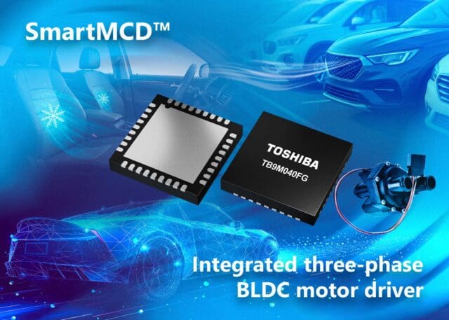 Toshiba presenta muestras del dispositivo SmartMCD
