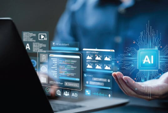 La IA agencial resuelve la brecha de productividad en la verificación de RTL AI and floating screen