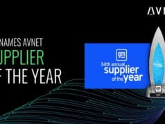 AVNET proveedor del año 2025 de General Motors
