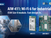 Advantech presenta el AIW-411: Módulo MCU inalámbrico ultracompacto OSM Size-0 Wi-Fi 6 + Bluetooth® LE 5.4 para IoT industrial, basado en NXP RW612