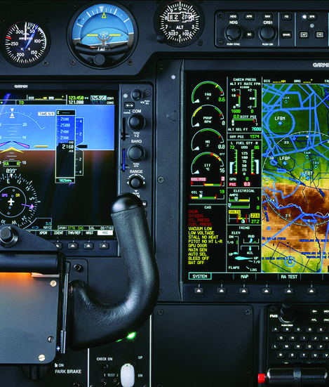 Aplicación de aviónica