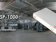 Serie NSP-1000: Fuente de alimentación de 1000W con PFC incorporado
